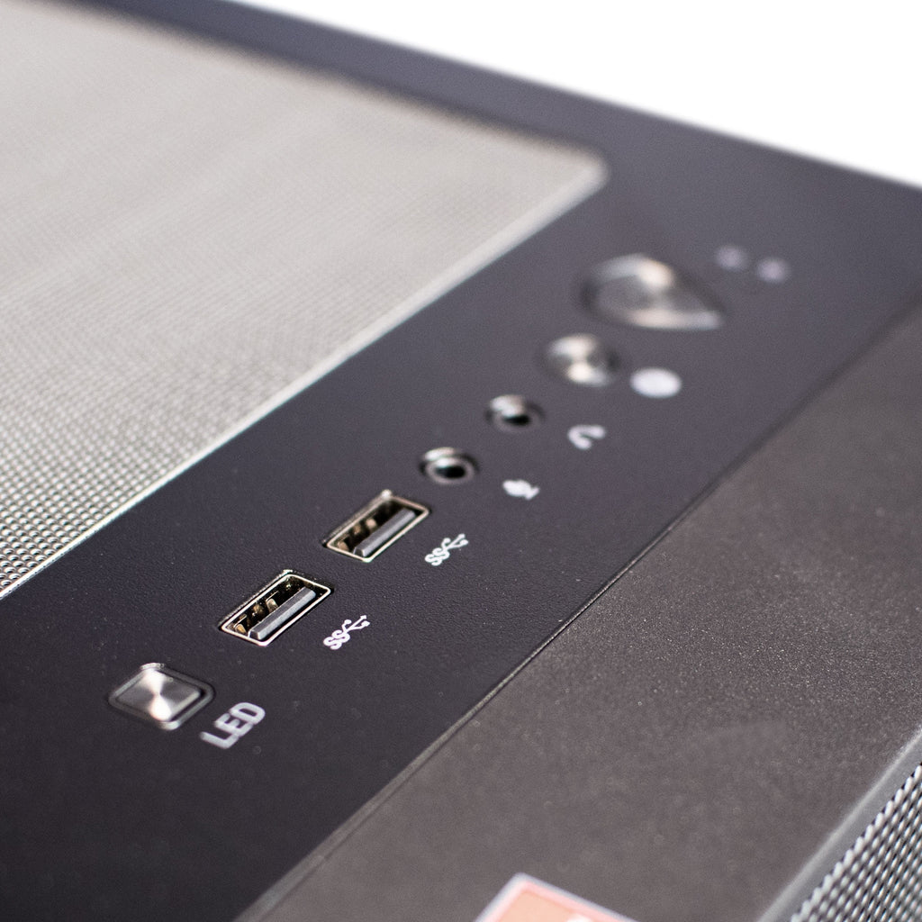 PC - AMD Ryzen 5 5600G, 16 Gb DDR4 3600, 512 Gb M2 Nvme SSD, RGB Fans, W11