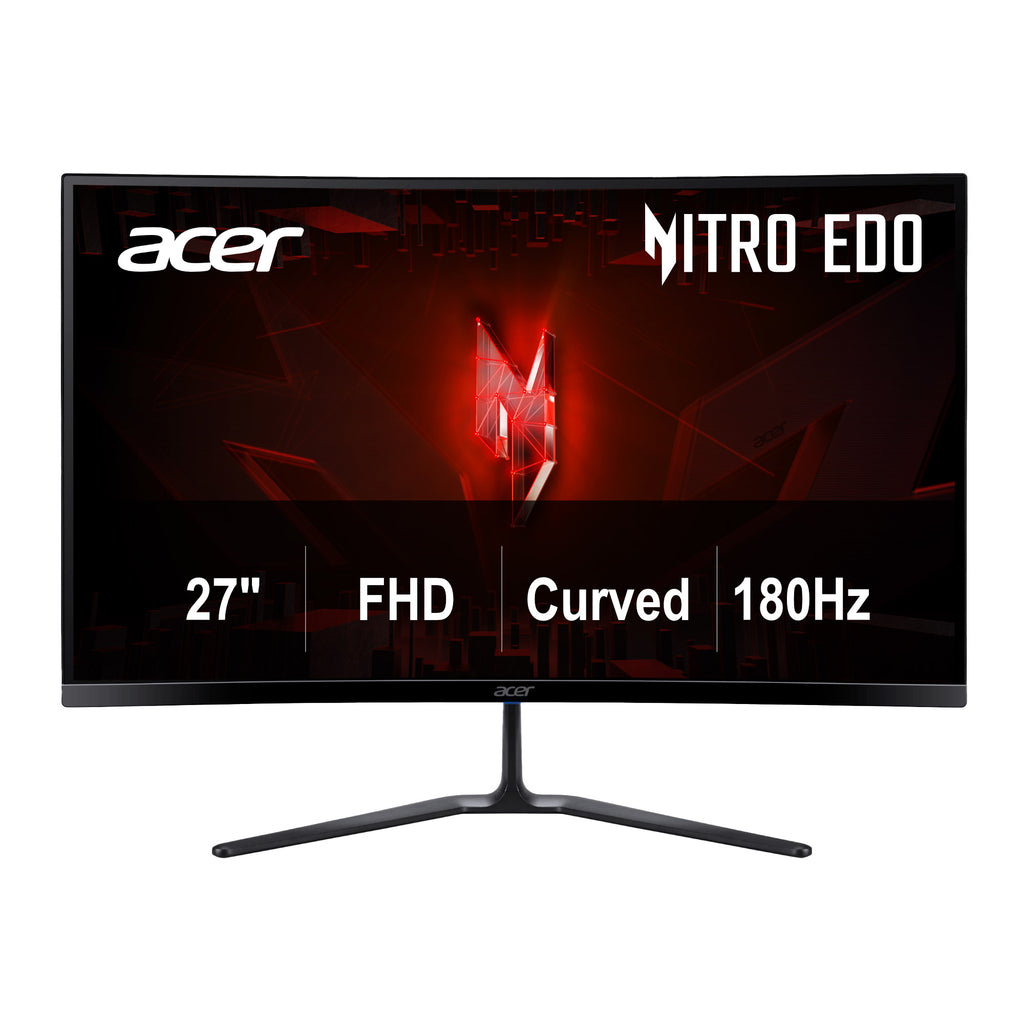 Acer Nitro 27” Class FHD Curved Gaming Monitor