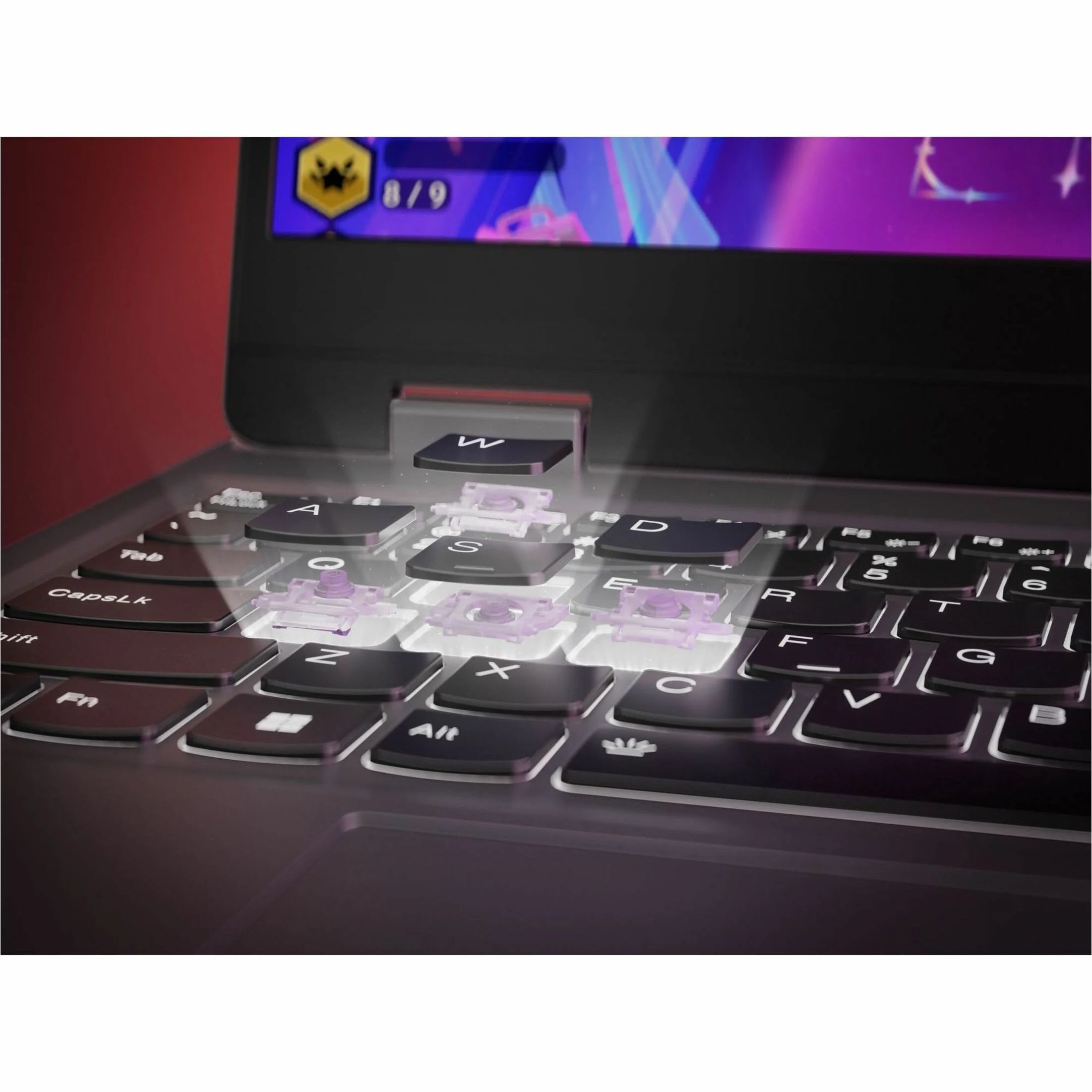 LOQ 15 15.6" 1920 X 1080 FHD 144Hz Gaming Laptop AMD Ryzen 7-8845HS 16GB DDR5 1TB SSD NVIDIA Geforce RTX 4060 8GB Luna Grey