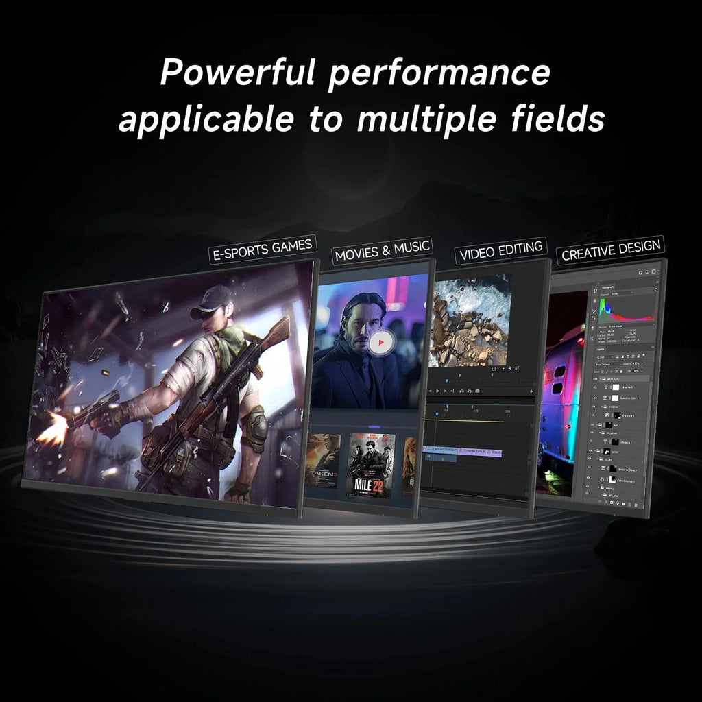 Gaming PC, AMD Ryzen 7 5700X,RTX 5060 8GB, 1TB SSD, 16GB Ram,Desktop Computer Win 11,New