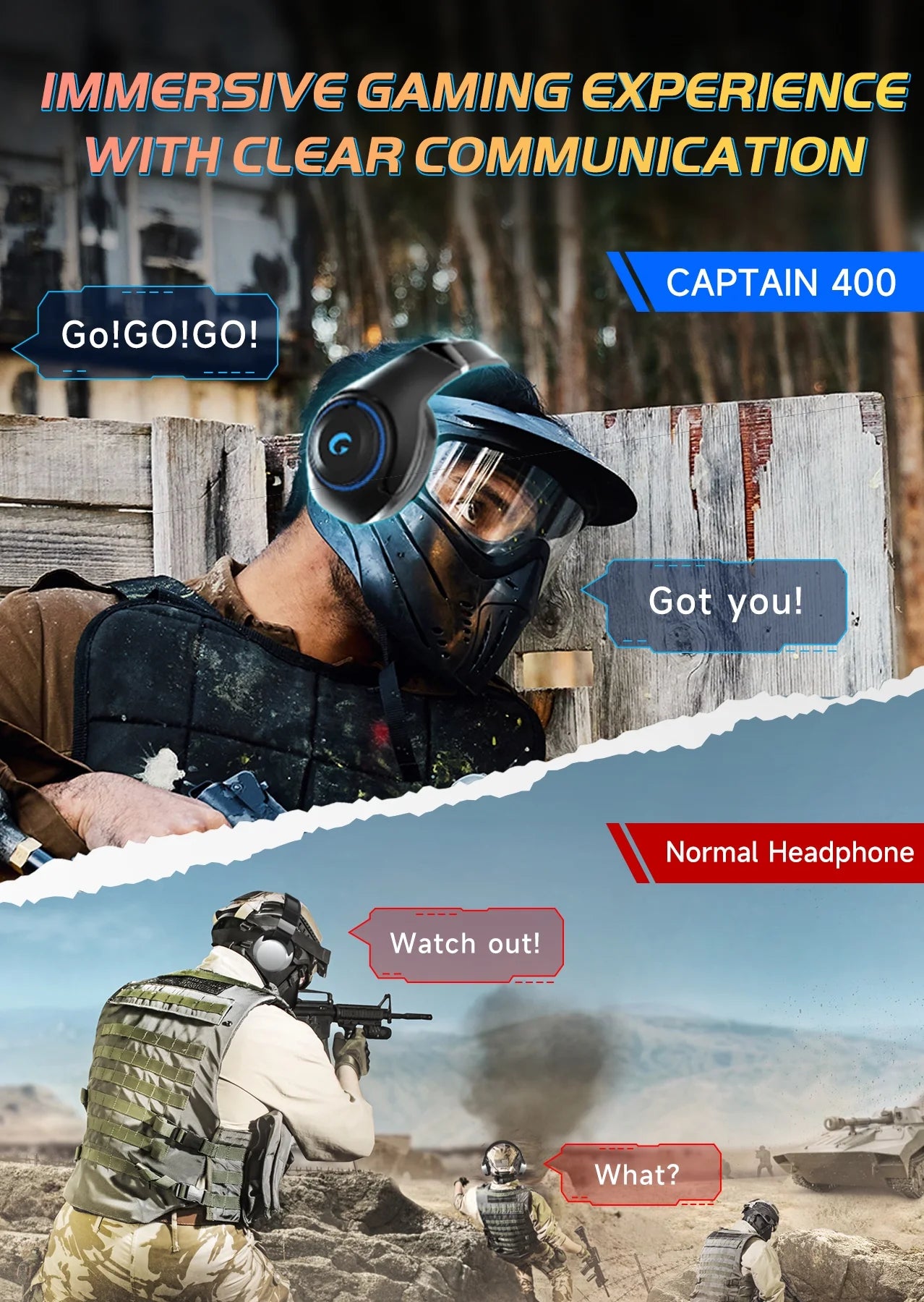 Wireless Gaming Headsets for PS5 PC Switch PC with Bluetooth 5.2, 2.4 Ghz USB Gaming Headphones with Detachable Microphone, 40H Battery Life, 3.5Mm Wired for Xbox Series,Black