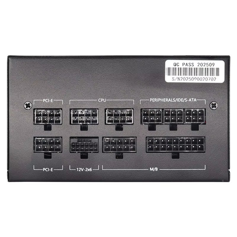 PCIE 5.0 1200W PC Power Supply Full Modular PSU for Power Source 1200W WATT Power Supply ATX PC PSU GPU Gaming Graphics