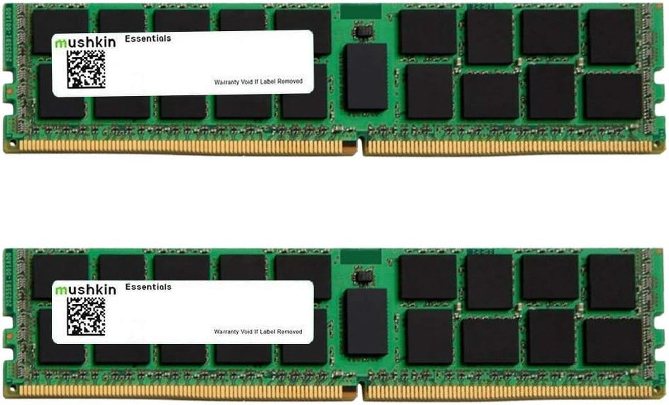 Essentials – DDR4 Desktop DRAM – 32GB (2X16Gb) UDIMM Memory Kit – 3200Mhz (PC4-25600) CL-22 – 288-Pin 1.2V PC RAM – Dual-Channel – Low-Voltage – (MES4U320NF16GX2)