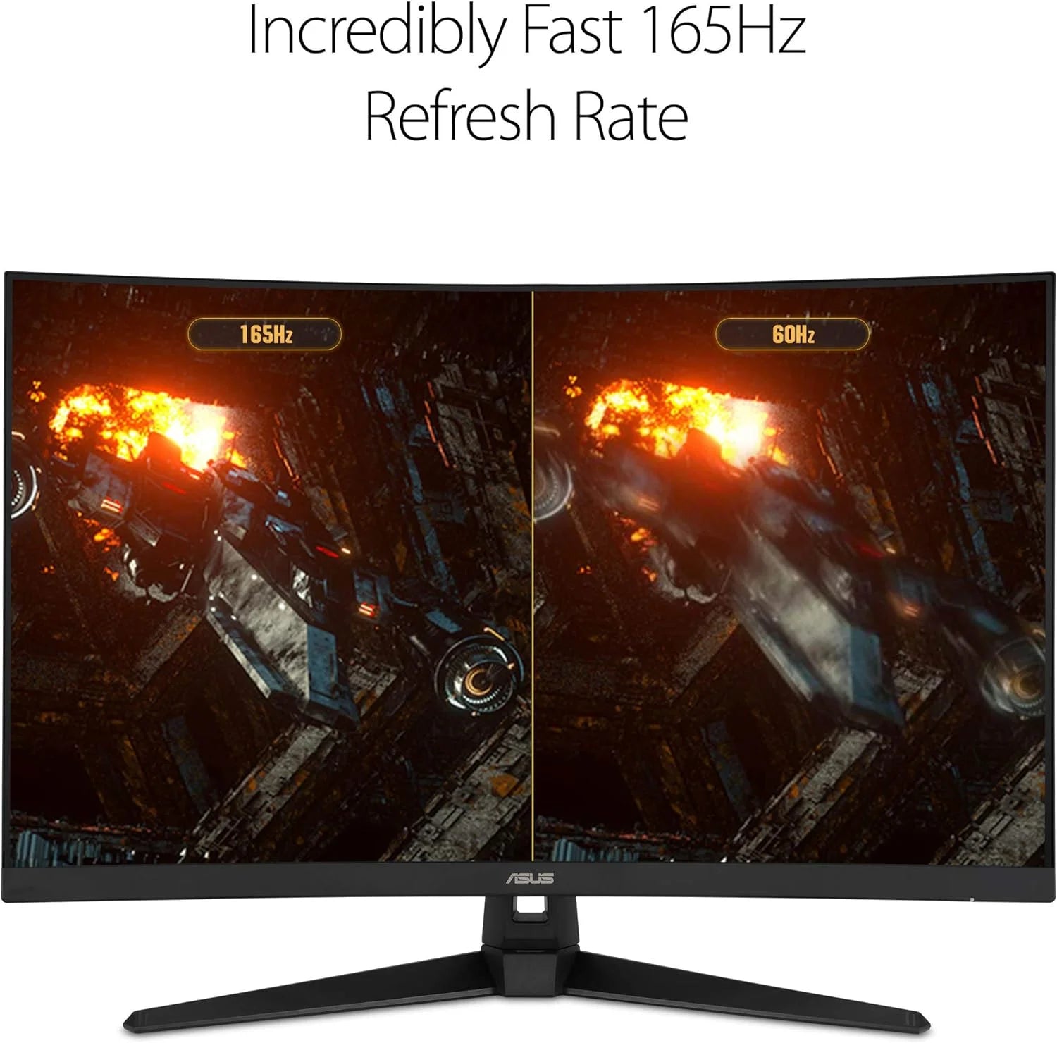 TUF 32" ‎1920 X 1080 LED Gaming Monitor, Black, VG328H1B