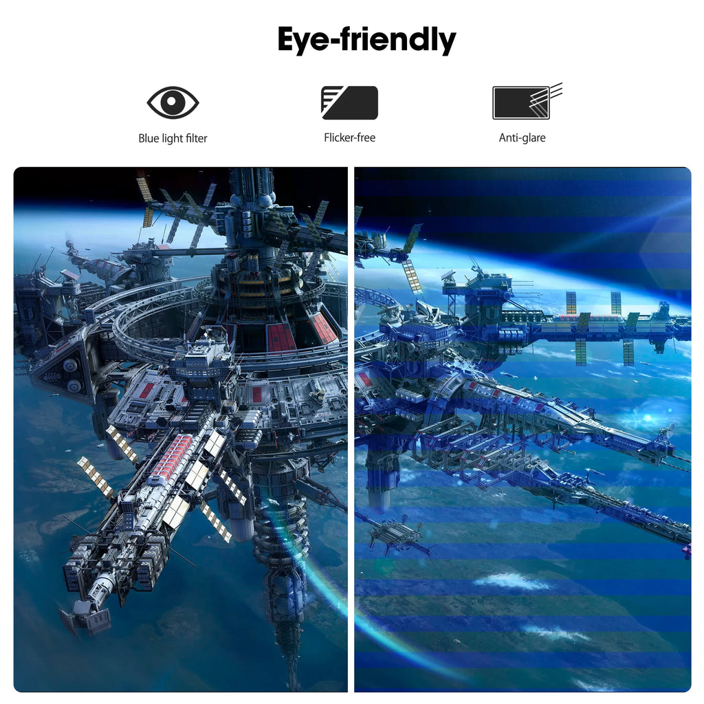 24" FHD 1080P Gaming Monitor, 144Hz Computer Monitor, New, E2411K