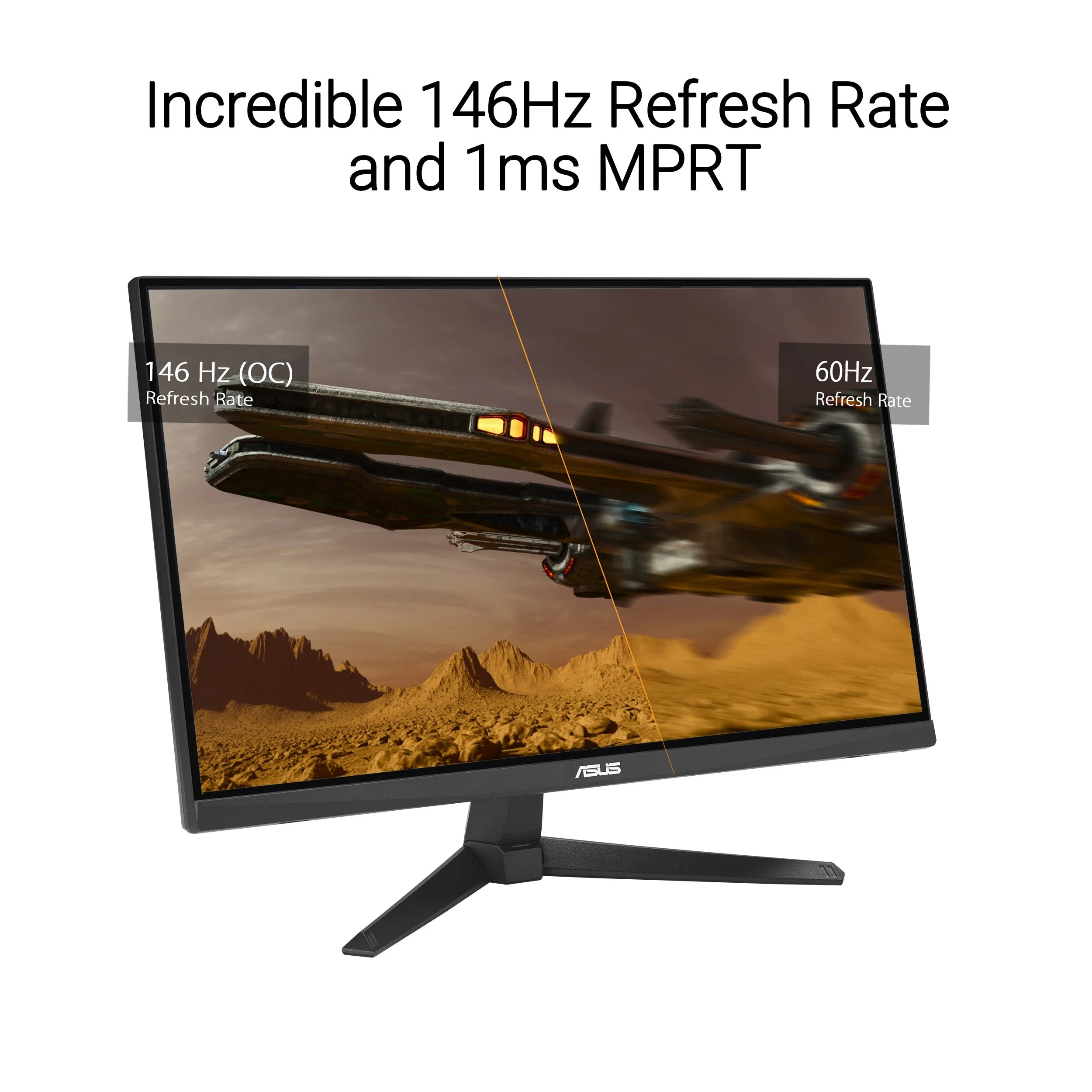 Gaming Monitor VG249QE5A – 23.8", FHD, 146Hz, IPS, 1Ms