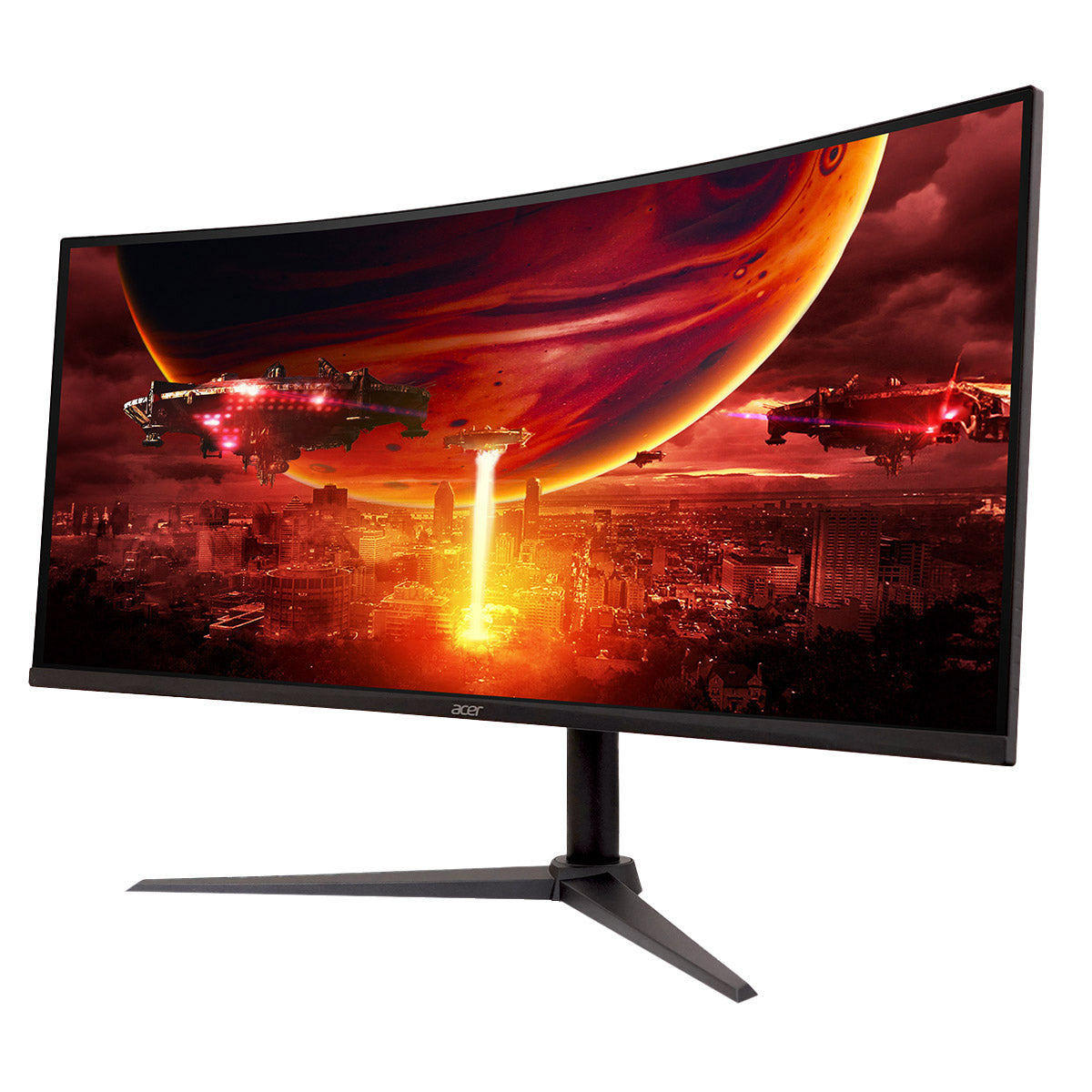 Acer Nitro 34” Class WQHD Curved Gaming Monitor