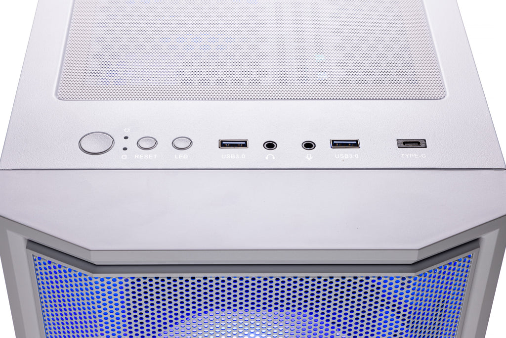 Skytech Archangel Gaming PC Desktop Intel Core I7 14700F NVIDIA Geforce RTX 5060 Ti 2TB Gen4 Nvme SSD 32GB DDR5 RAM, AIO Liquid Cooling Windows 11