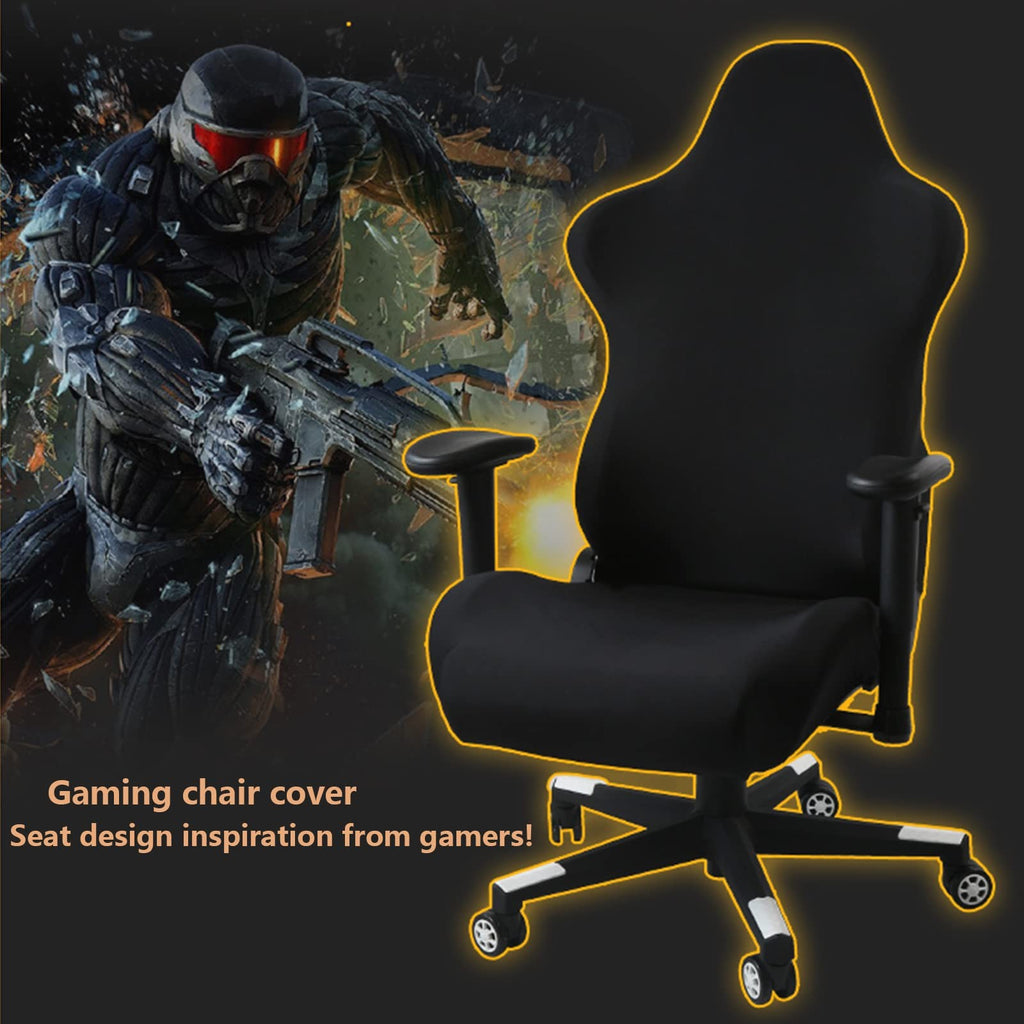 Gaming Chair Cover-Gaming Chair Seat Cover 4Pc/Set Gaming Chair Covers