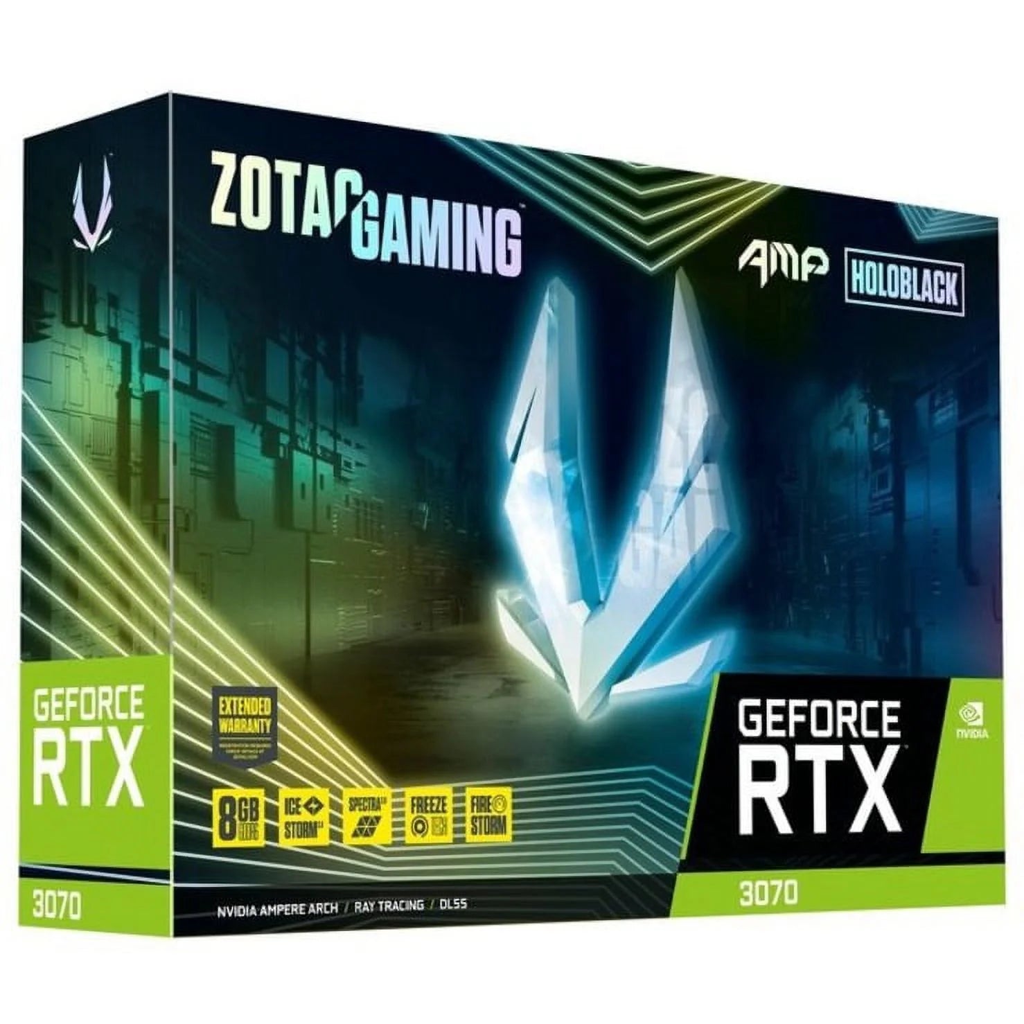 NVIDIA Geforce RTX 3070 Graphic Card, 8 GB GDDR6
