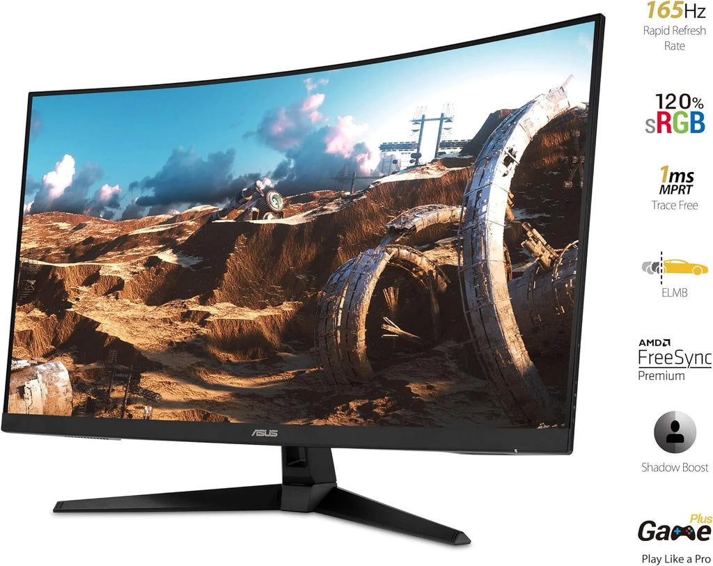 TUF 32" ‎1920 X 1080 LED Gaming Monitor, Black, VG328H1B
