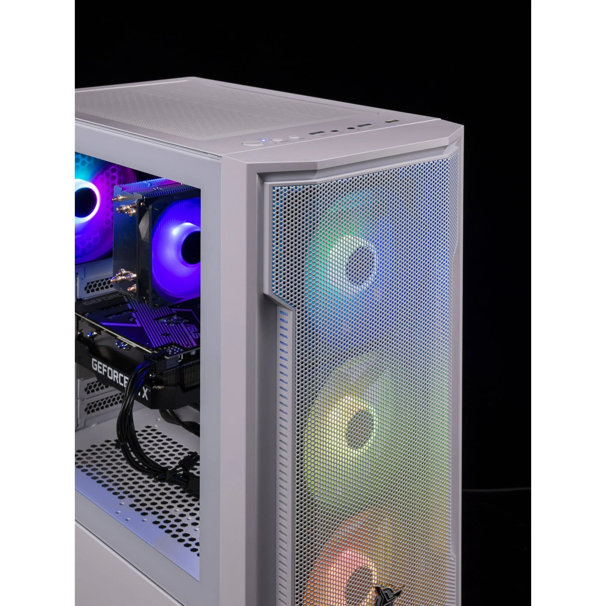 Skytech Archangel Gaming PC Desktop AMD Ryzen 5 7600 NVIDIA Geforce RTX 5060 1TB Nvme SSD 32GB DDR5 RAM Windows 11