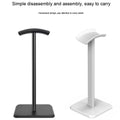 Over Ear Headset Stand Detachable Headphone Holder Gaming Headset Bracket Aluminum Alloy Earphone Display Rack