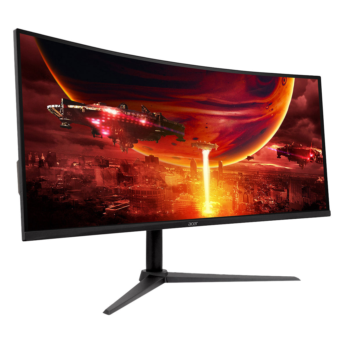 Acer Nitro 34” Class WQHD Curved Gaming Monitor