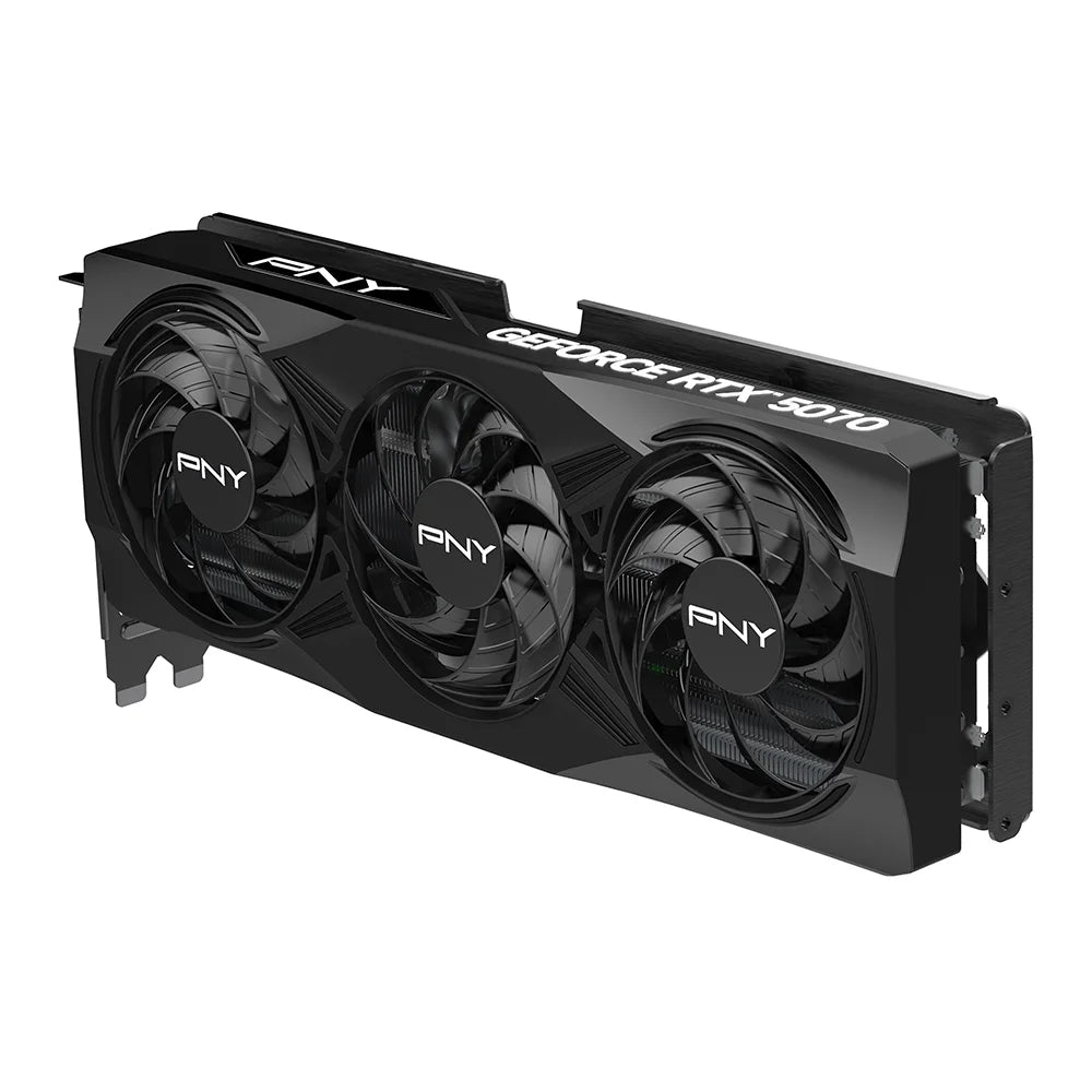 NVIDIA Geforce RTX™ 5070 OC Triple Fan, Graphics Card 12GB GDDR7, Sff-Ready, 2.4-Slot