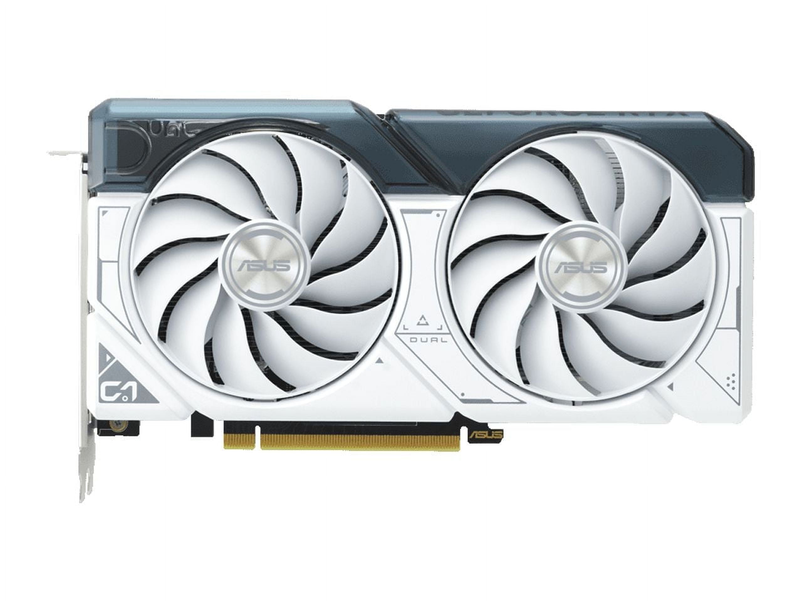 Dual Geforce RTX™ 4060 Ti White OC Edition 8GB GDDR6
