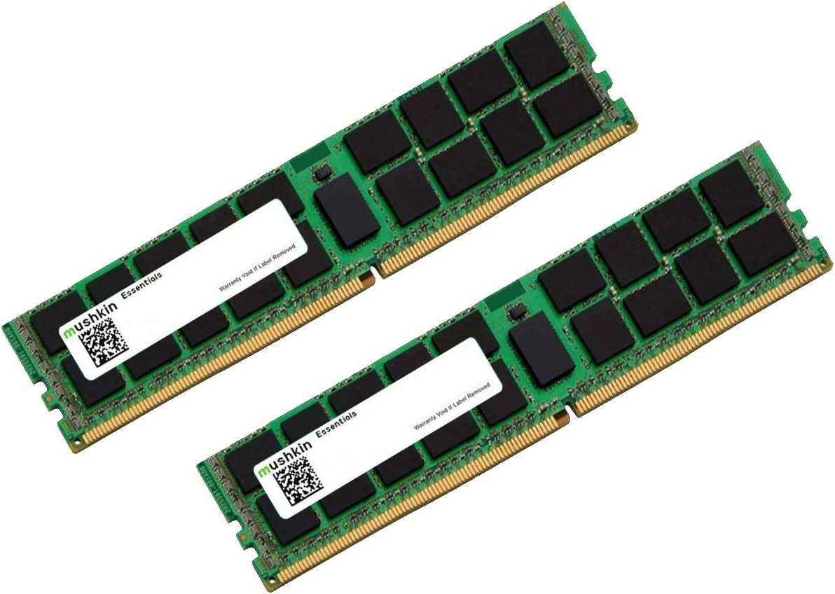 Essentials – DDR4 Desktop DRAM – 32GB (2X16Gb) UDIMM Memory Kit – 3200Mhz (PC4-25600) CL-22 – 288-Pin 1.2V PC RAM – Dual-Channel – Low-Voltage – (MES4U320NF16GX2)