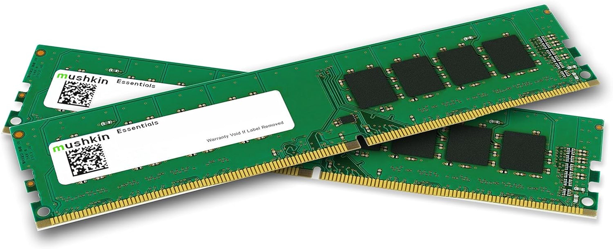 Essentials – DDR4 Desktop DRAM – 32GB (2X16Gb) UDIMM Memory Kit – 3200Mhz (PC4-25600) CL-22 – 288-Pin 1.2V PC RAM – Dual-Channel – Low-Voltage – (MES4U320NF16GX2)