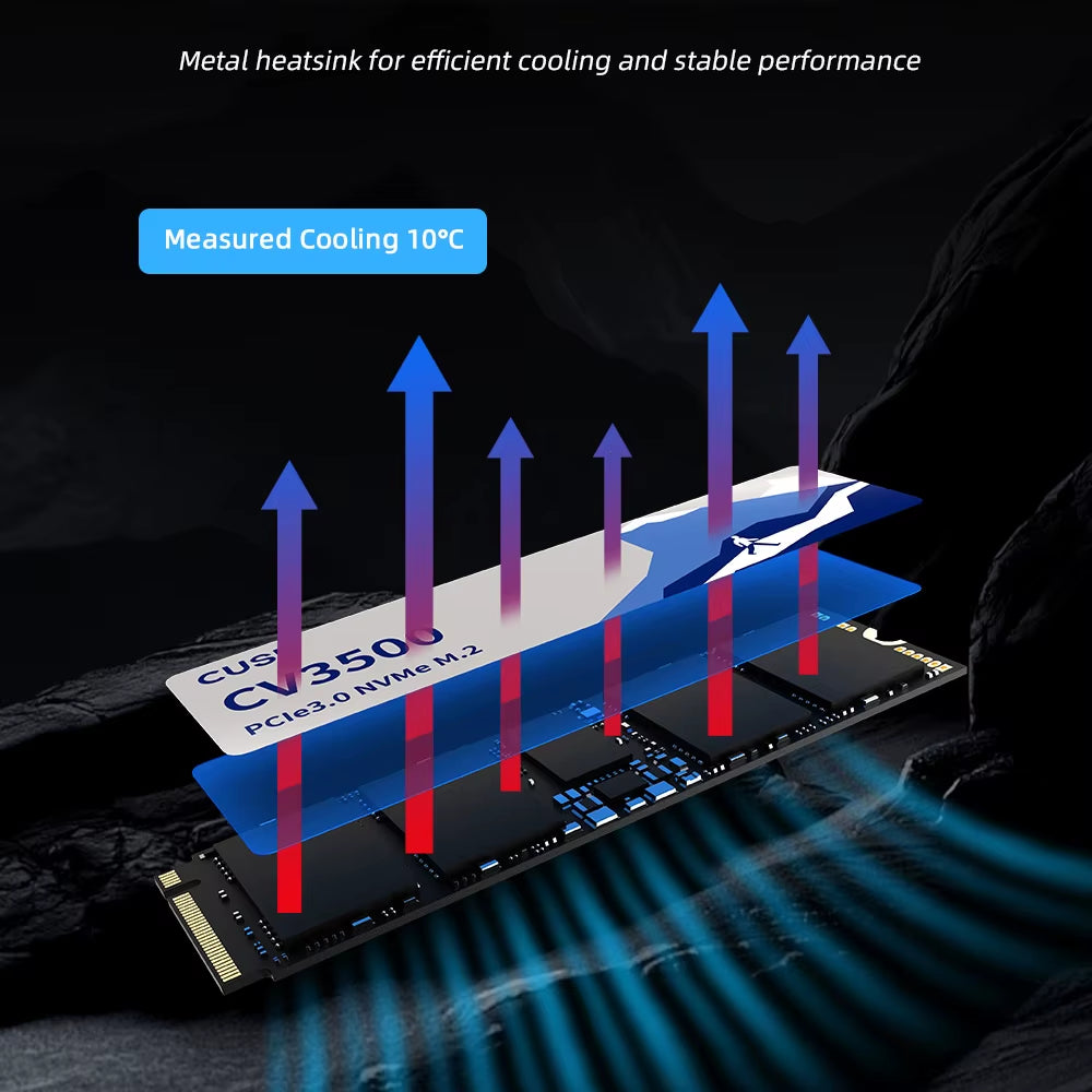 M2 SSD 256Gb 512Gb 1Tb 2Tb SSD Nvme M.2 2280 Pcie 3.0X4 Hard Disk Internal Solid State Drive for Computer Laptop