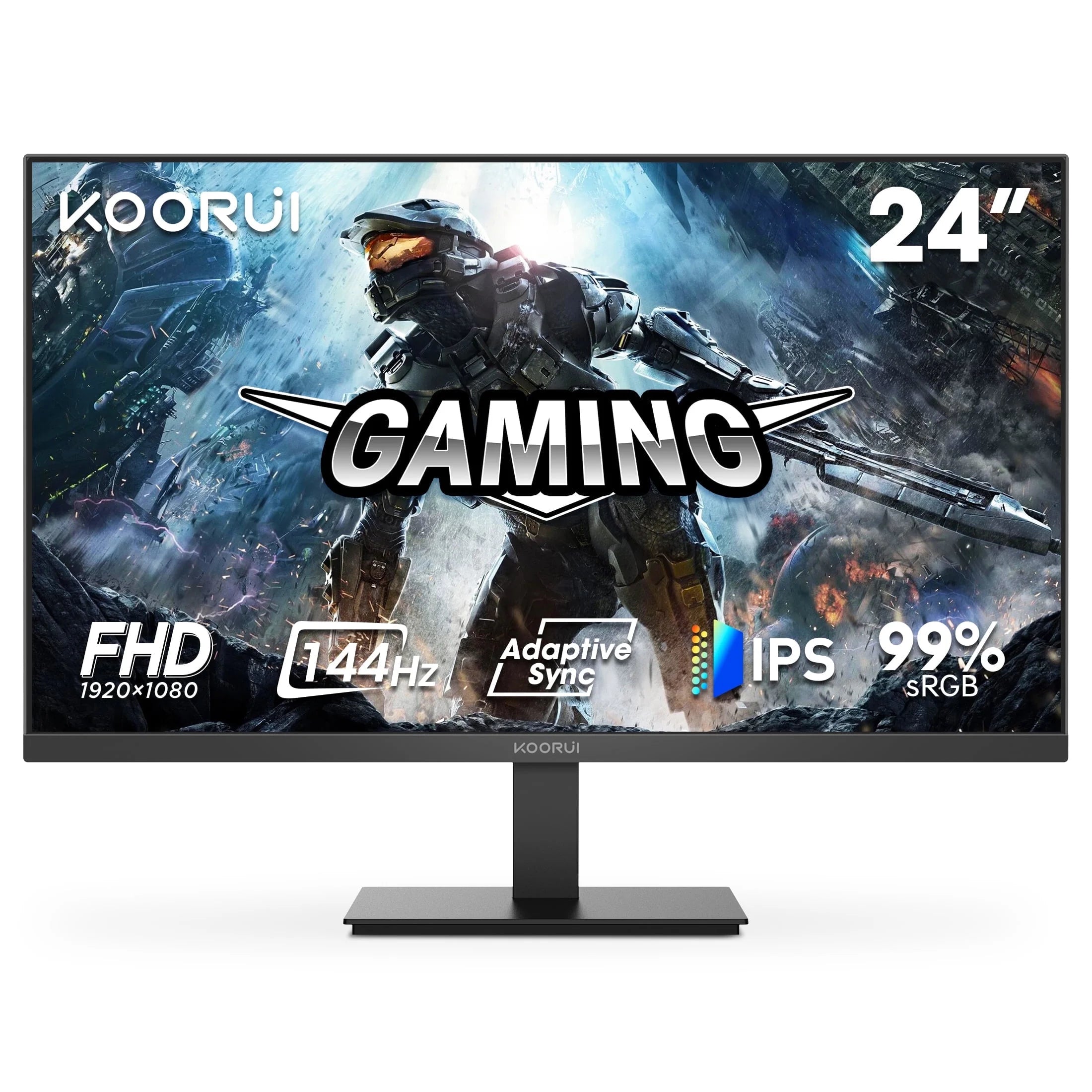 24" FHD 1080P Gaming Monitor, 144Hz Computer Monitor, New, E2411K