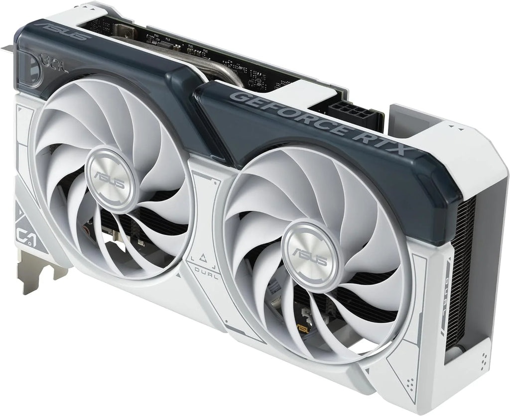 Dual Geforce RTX™ 4060 Ti White OC Edition 8GB GDDR6
