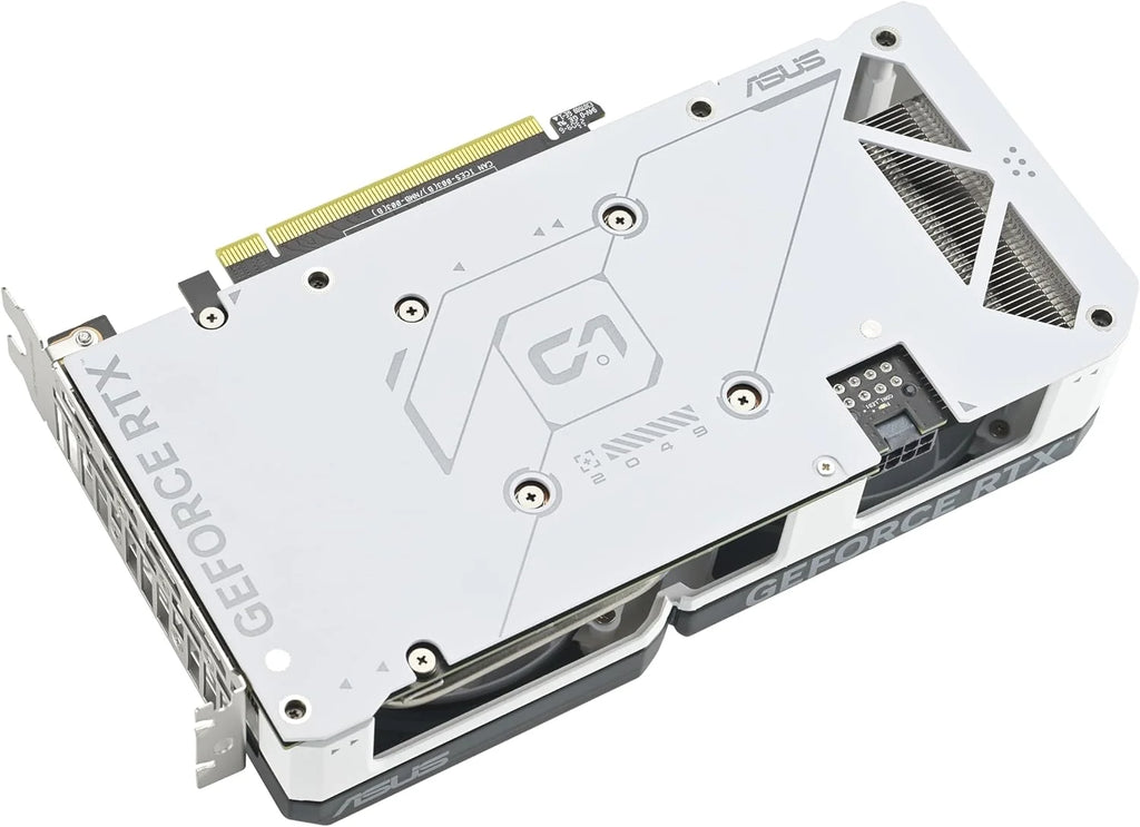 Dual Geforce RTX™ 4060 Ti White OC Edition 8GB GDDR6