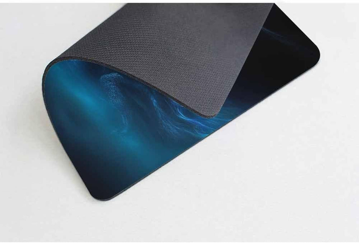 Mouse Pad Unique Design Mouse Pad Cool Blue Dragon Design Gaming Mousepad