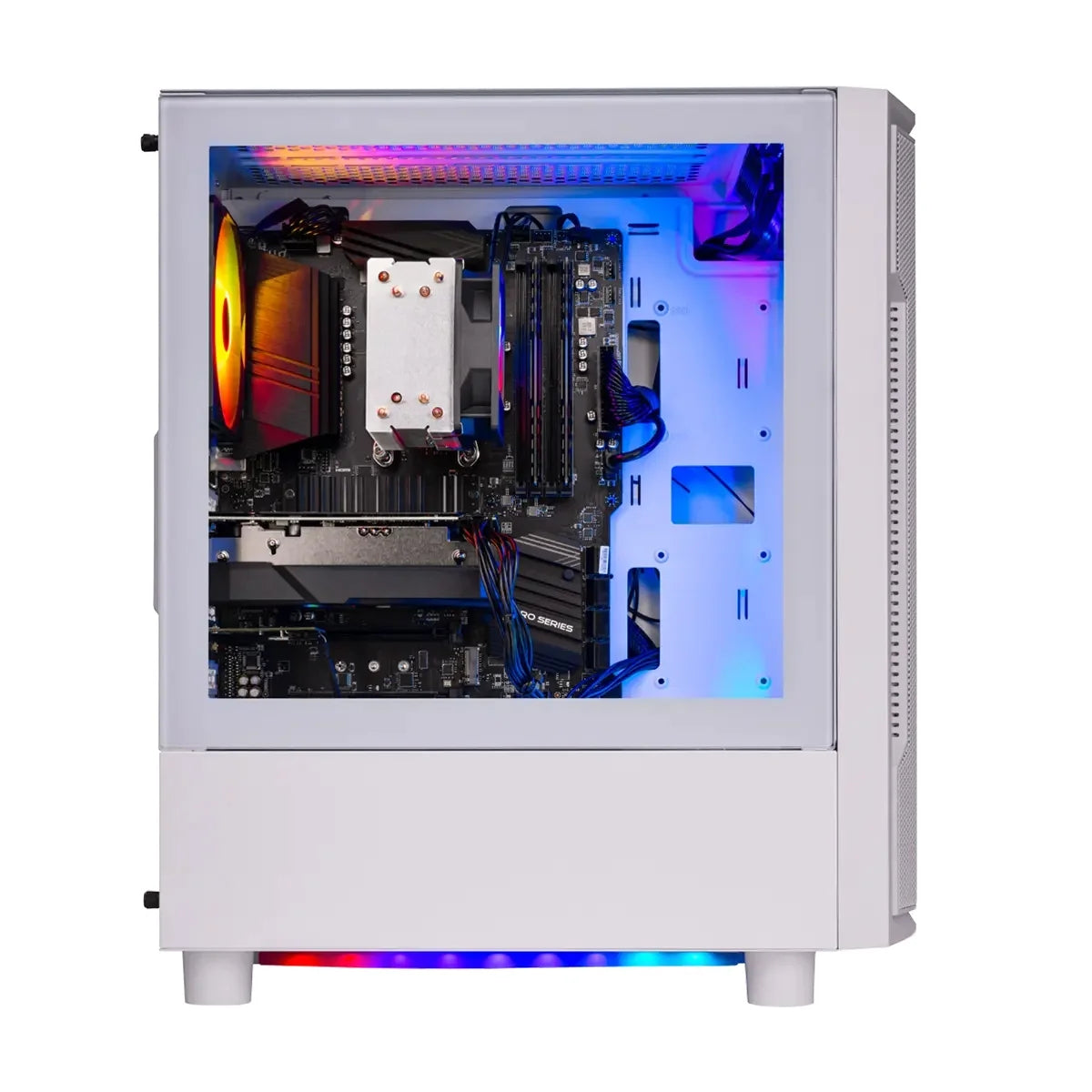 Skytech Archangel Gaming PC Desktop AMD Ryzen 5 7600 NVIDIA Geforce RTX 5060 1TB Nvme SSD 32GB DDR5 RAM Windows 11