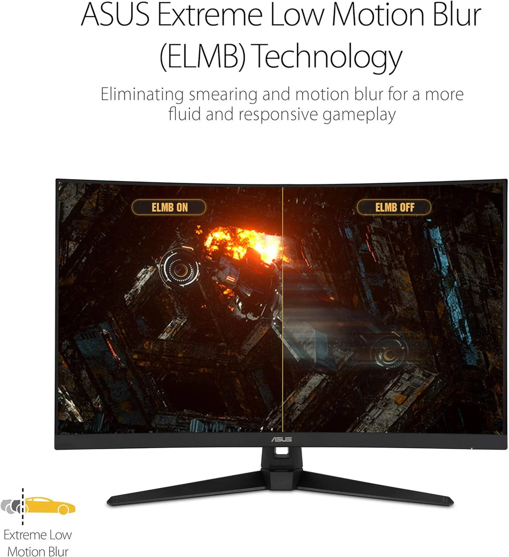 TUF 32" ‎1920 X 1080 LED Gaming Monitor, Black, VG328H1B