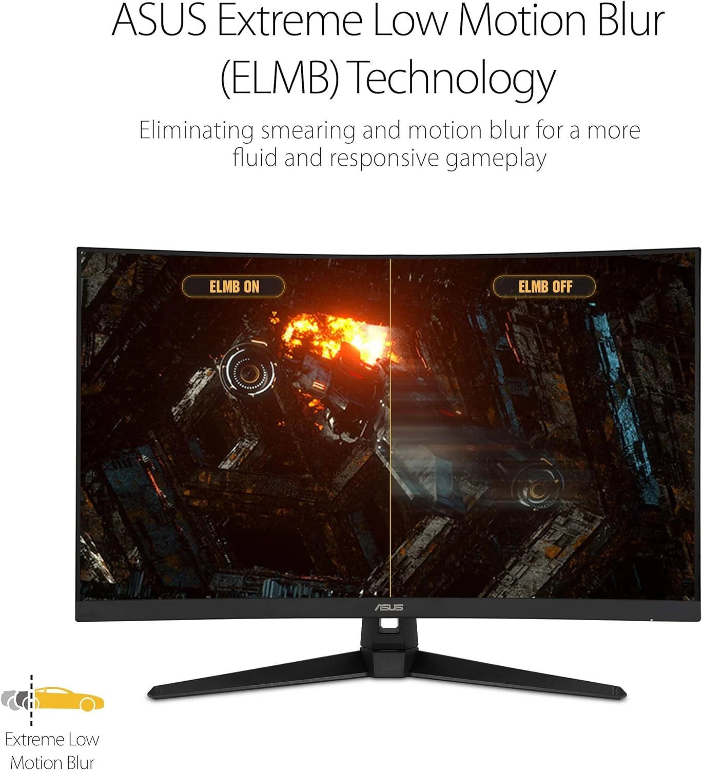 TUF 32" ‎1920 X 1080 LED Gaming Monitor, Black, VG328H1B
