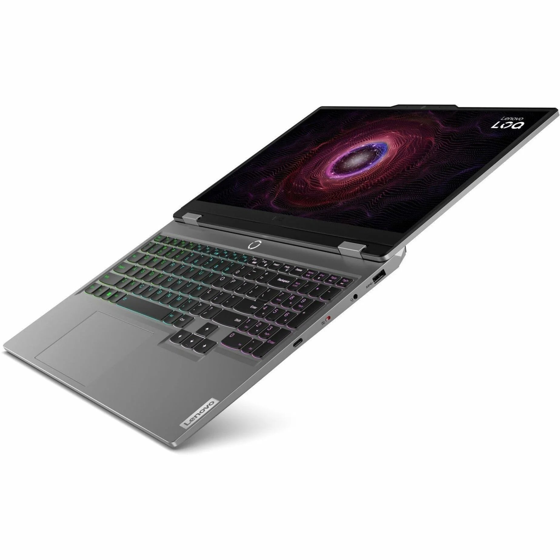 LOQ 15 15.6" 1920 X 1080 FHD 144Hz Gaming Laptop AMD Ryzen 7-8845HS 16GB DDR5 1TB SSD NVIDIA Geforce RTX 4060 8GB Luna Grey