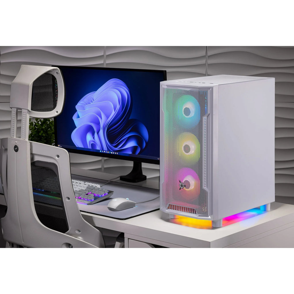 Skytech Archangel Gaming PC Desktop AMD Ryzen 5 7600 NVIDIA Geforce RTX 5060 1TB Nvme SSD 32GB DDR5 RAM Windows 11