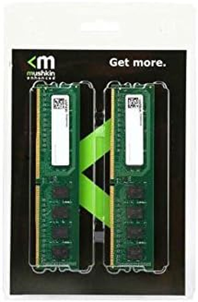 Essentials – DDR4 Desktop DRAM – 32GB (2X16Gb) UDIMM Memory Kit – 3200Mhz (PC4-25600) CL-22 – 288-Pin 1.2V PC RAM – Dual-Channel – Low-Voltage – (MES4U320NF16GX2)